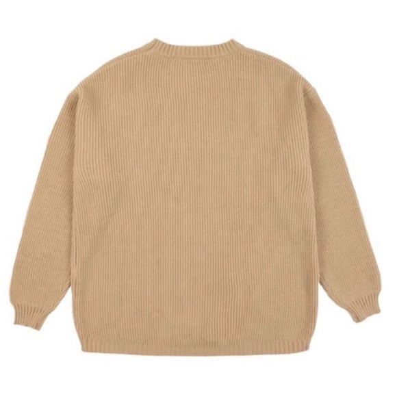 Taylor Swift Folklore Album Chenille Patch Crewneck Sweater & FREE NECKLACE - Picture 3 of 9